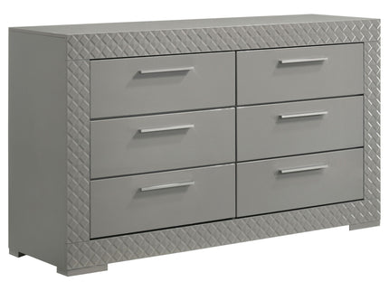 Pierce - Bedroom Set With LED Lighting