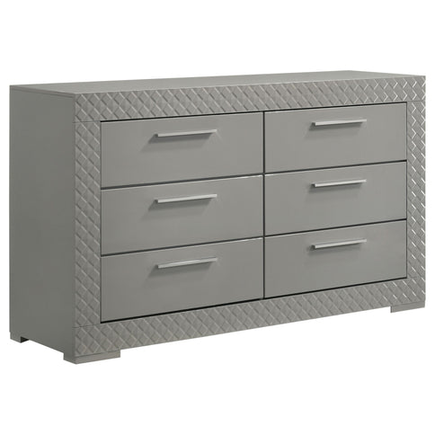 Pierce - Bedroom Set With LED Lighting