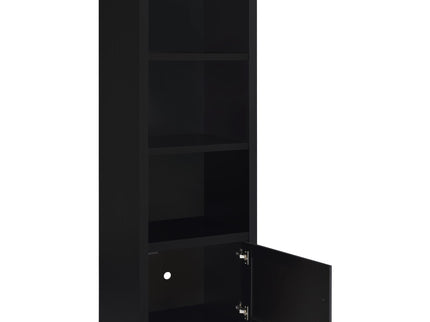 Arnaud - 3 Piece TV Stand Set With Storage - Black