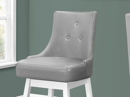 Swivel Stool Bar Height, Transitional (Set of 2)