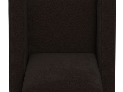 Accent Chair With Track Arm Design