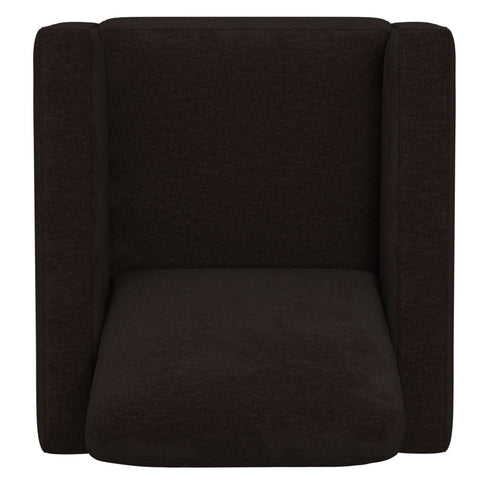 Accent Chair With Track Arm Design