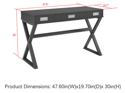 Crossmark - Campaign Desk - Dark Gray
