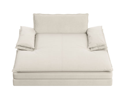 Modern Oversized Double Chaise Lounge Chair