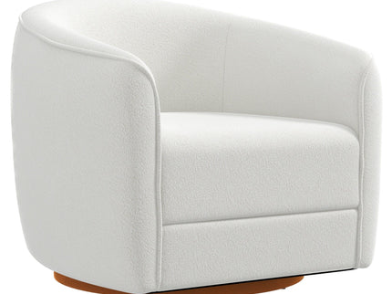 Elise - Mid-Century Modern Swivel Chair