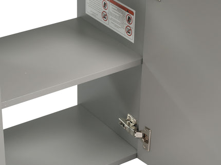 Modern Floating Bathroom Vanity With Ceramic Basin Perfect For Small Bathrooms