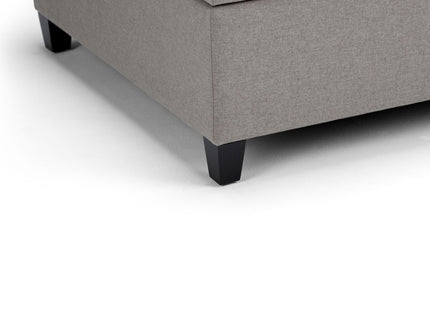 Harrison - Upholstered Coffee Table Storage Ottoman