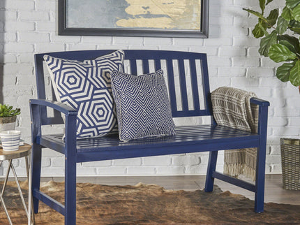 Farmhouse Style Loja Bench Indoor / Outdoor