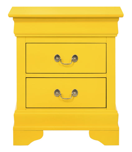 Traditional Style Design Nightstand