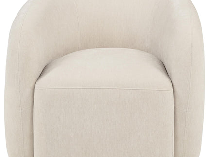 Stanley - Swivel Accent Chair - Beige