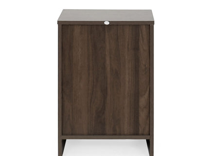 Broxon - Rustic Drawer Nightstand