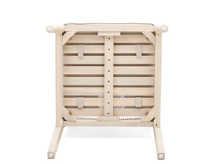 Cordoba - Dining Chair (Set of 2) Comfortable Armless Chairs - Beige