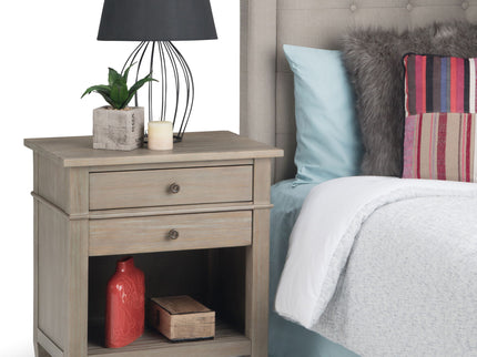 Carlton - Bedside Table, Handcrafted