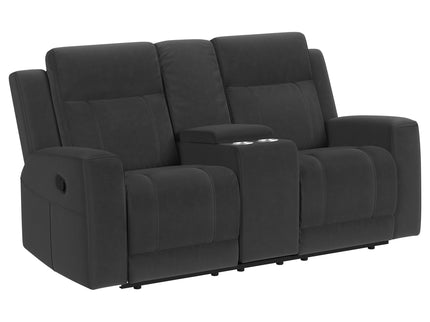 Slater - Reclining Sofa Set With Manual Recline