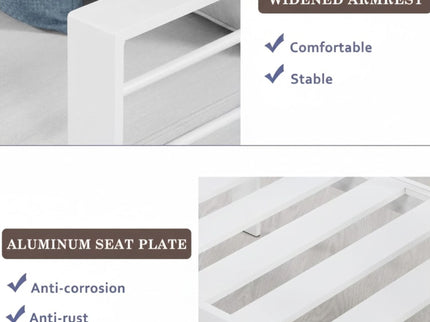 Outdoor Patio Set With All-Weather Thick Cushions