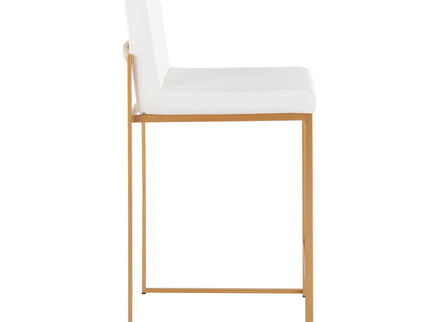 Fuji - Contemporary High Back Stylish Counter Stool