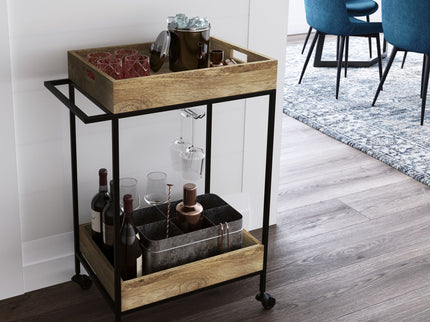 Simons - Bar Cart - Natural