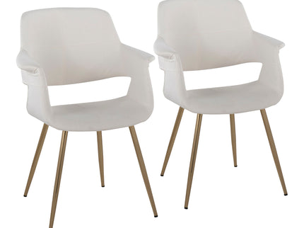 Vintage Flair - Glam / Art Deco, Chair (Set of 2)