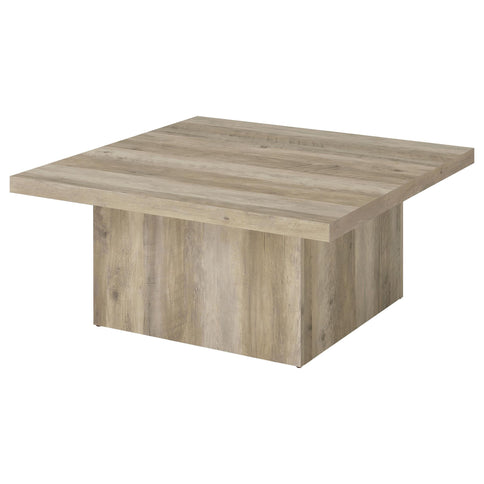 Eldridge - Coffee Table Set With Square Tops