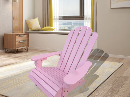 Outdoor Or Indoor Children Adirondack Chair