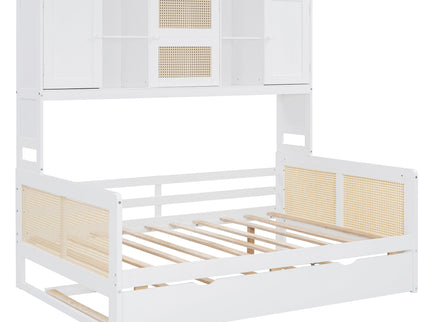 Daybed And All In One Cabinet And Shelf