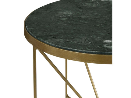 Sidney - Round Side Table - Green