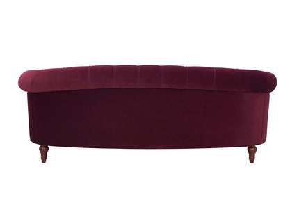La Rosa - Victorian Chesterfield Tufted Sofa