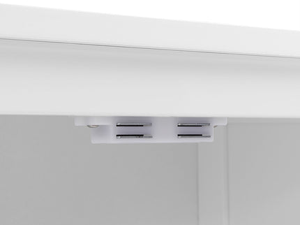 Bathroom Storage Cabinet With 2 Doors And Drawers, Adjustable Shelf