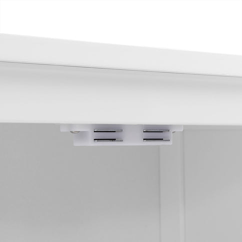 Bathroom Storage Cabinet With 2 Doors And Drawers, Adjustable Shelf