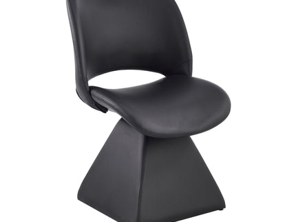Modern Swivel Dining Chair With High Back