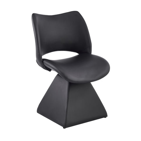 Modern Swivel Dining Chair With High Back