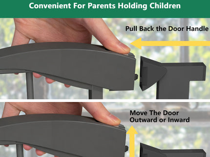 Baby Gate For Stairs And Doorways