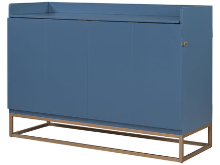 Murphy Bed With Iron Legs, Modern Design