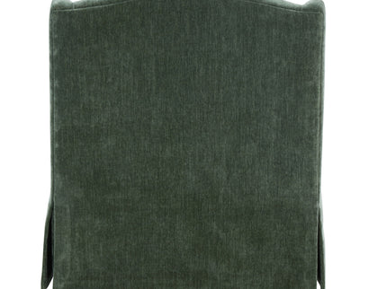 Luisa - Skirted Swivel Accent Chair