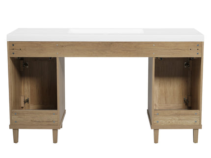 Bathroom Vanity With Sink, Spacious Storage Cabinet