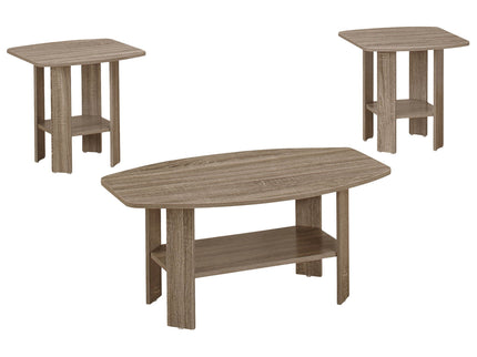 Table Set, Coffee, End, Side, Accent For Living Room (Set of 3)
