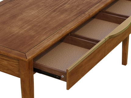 Modern Home Office Desk With Drawers