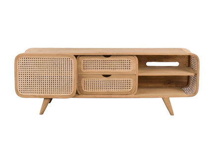 Teak Cabinet - Natural Wood / Brown