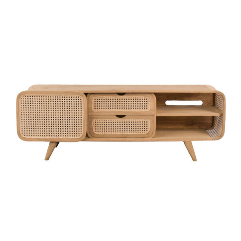Teak Cabinet - Natural Wood / Brown
