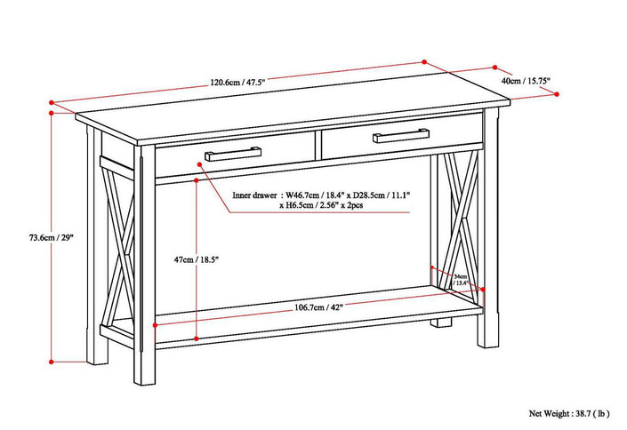 Kitchener - Handcrafted Table