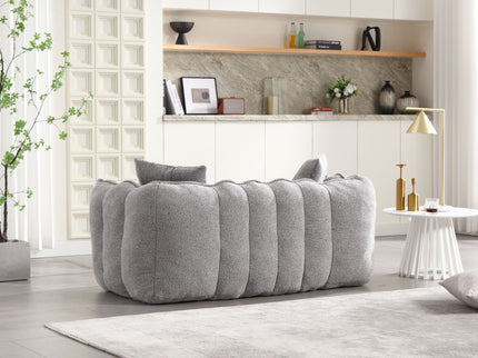 Cozy Beanbag Chair With High Resilience Foam Core For 2