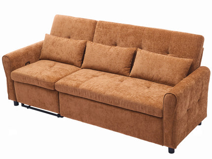 3 Seater Sofa Bed And Reversible Recliner