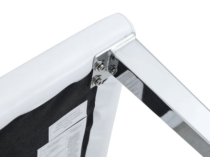 Elegant Upholstered Chairs & Metal Legs