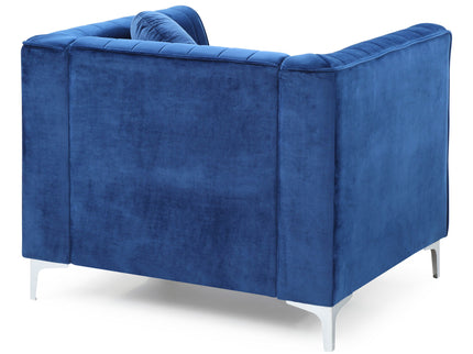 Contemporary Sloped Armchair