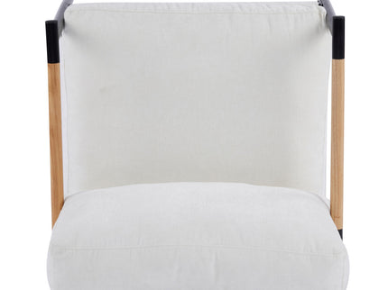 Modern Accent Chair With Cushions, Cozy Seating