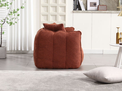 Cozy Beanbag Chair With High Resilience Foam Core For 2