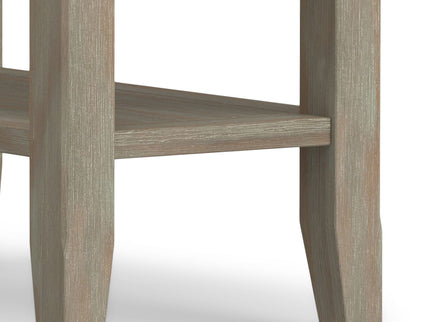 Acadian - Narrow Side Table, Handcrafted