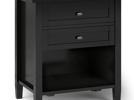 Warm Shaker - Handcrafted Bedside Table