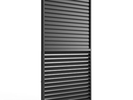 Louver Grille Frame & Louvers