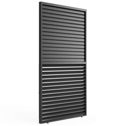Louver Grille Frame & Louvers